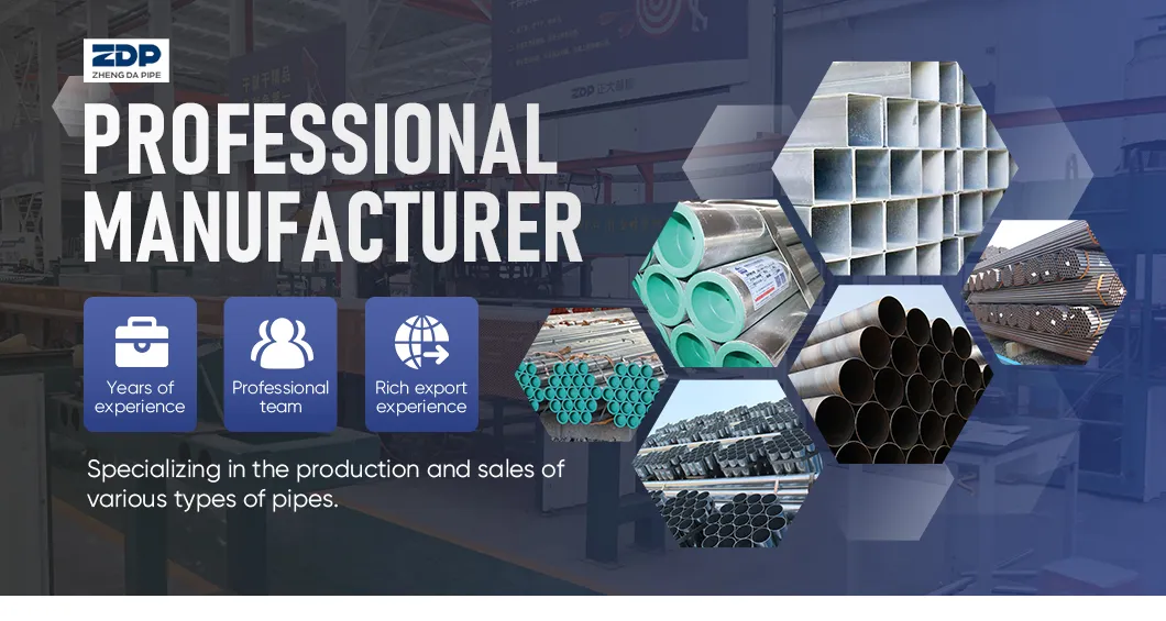 ERW Steel Pipe Banner