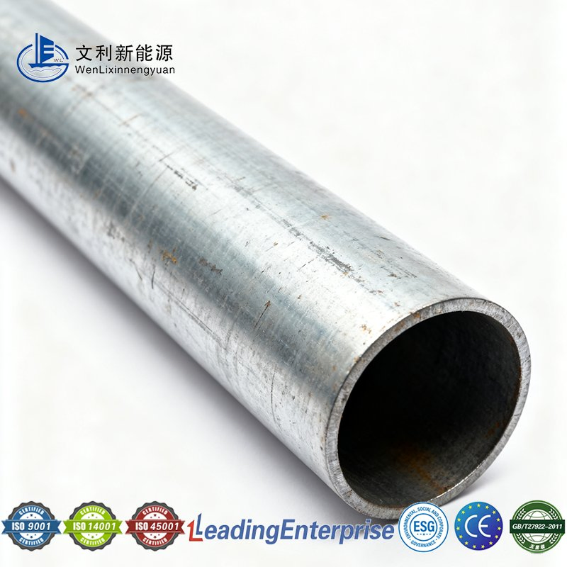 Durable Carbon Steel Round Tubes for Structural Applications