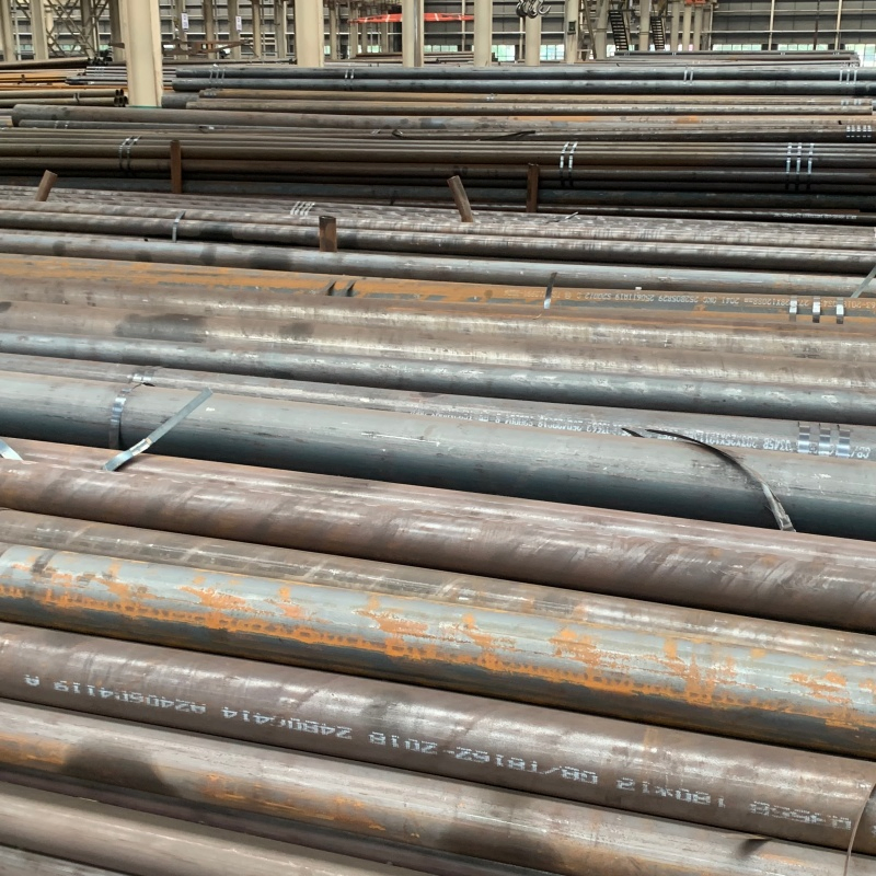 Stainless Steel Seamless Tube Suppliers SUS305 Carbon Steel Seamless Ms Pipe Square ASTM A106 Metal Steel Pipe ERW Inox Tube