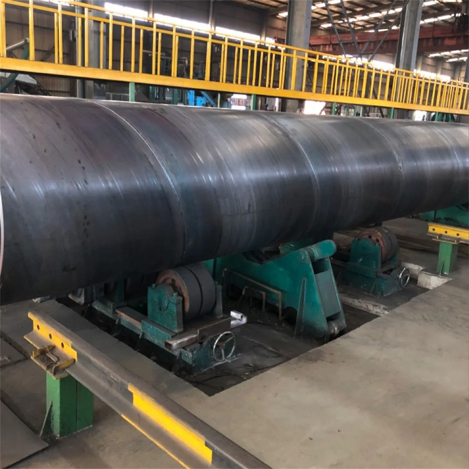 Factory Low Price Large Diameter SSAW Carbon Spiral Welded Corten Steel Tube Pipe Pile Pipe
