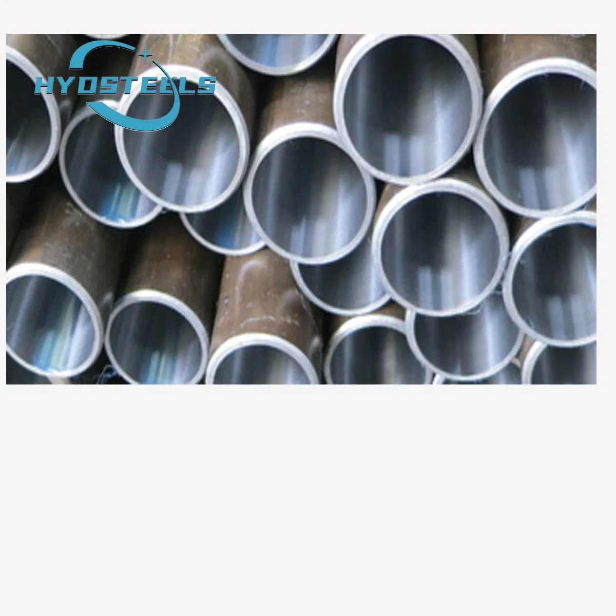 St52 High Precision Seamless Honed Steel Tube for Hydraulic Cylinder Chrome Tube