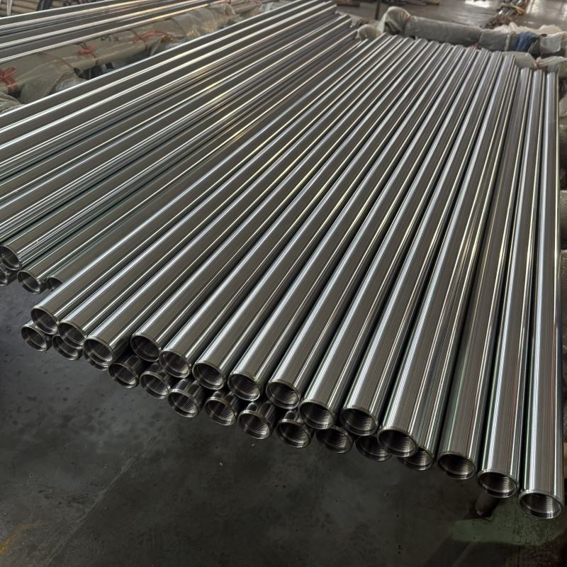 Factory Stock ASTM Standard 300 Series Stainless Steel Inox Square and Rectangular Round Welded Tube Pipe