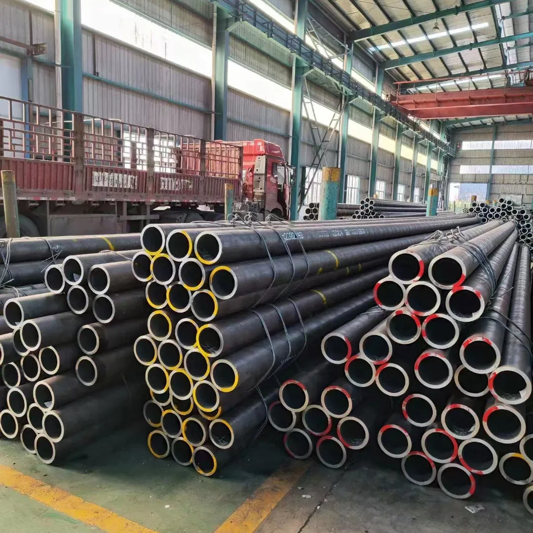 GOST 8732-78 Standard 20#ASTM A106 A53 Gr. B Sch40 Sch80 Hot Rolled Carbon Steel Seamless Pipes for Oil and Gas