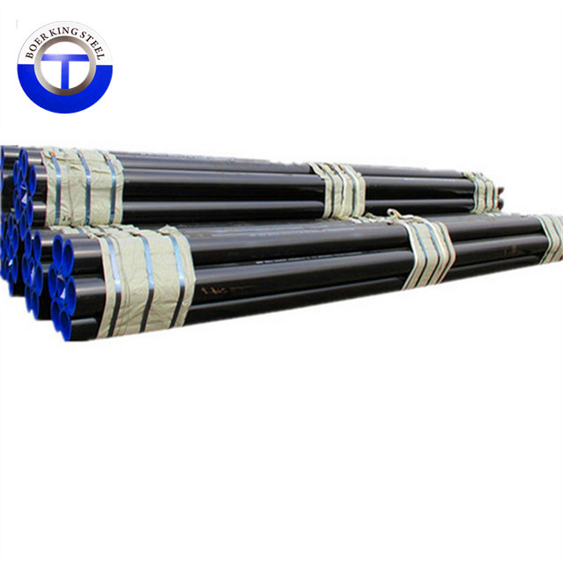 Q345b Q345D Carbon Seamless Steel Pipe 16mn Thick Walled Alloy Tube
