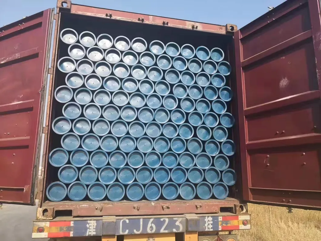 Pipe Shipping Preparation