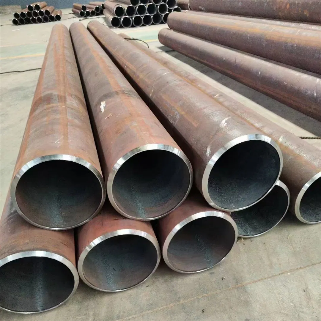 GOST 8732-78 Standard 20#ASTM A106 A53 Gr. B Sch40 Sch80 Hot Rolled Carbon Steel Seamless Pipes for Oil and Gas