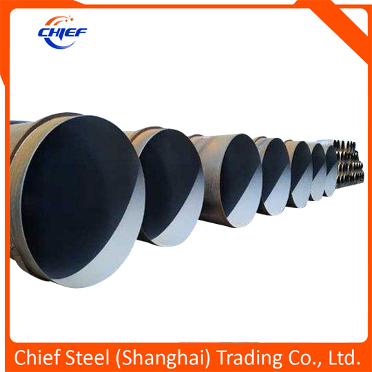 Piling Pipe for SSAW Carbon Steel Pipe En10219 S275jr / S355jr / S355j0h / S355j2h Max. 100m Per Each Length