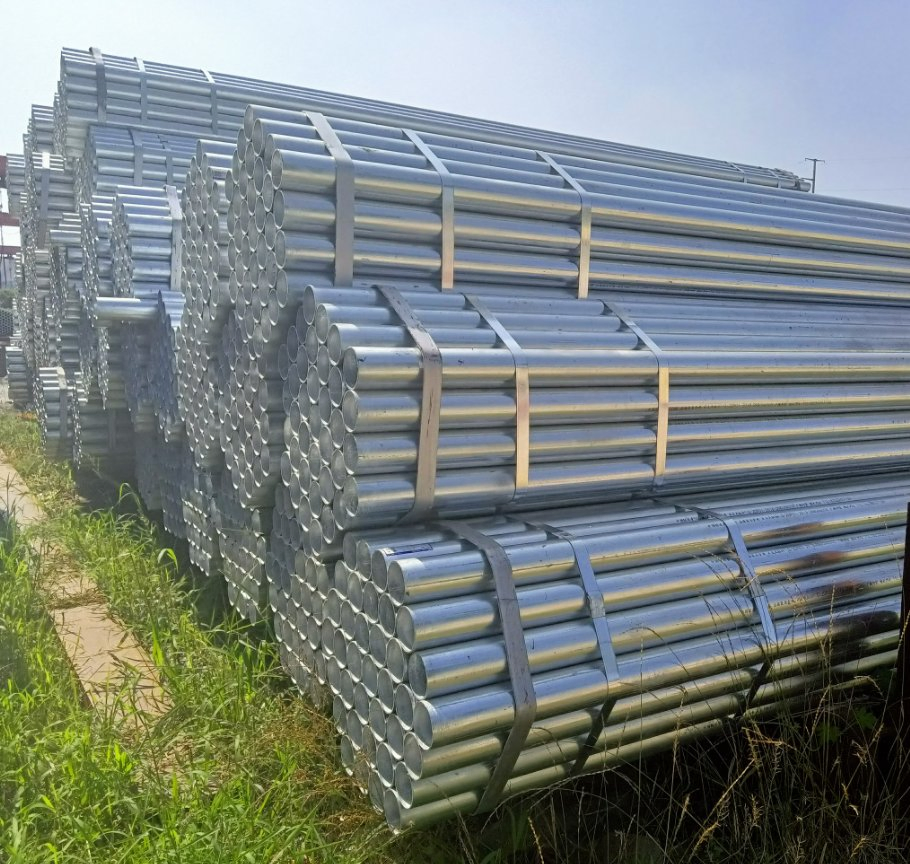Premium ASTM A53 Grade Galvanized Steel Seamless Pipe