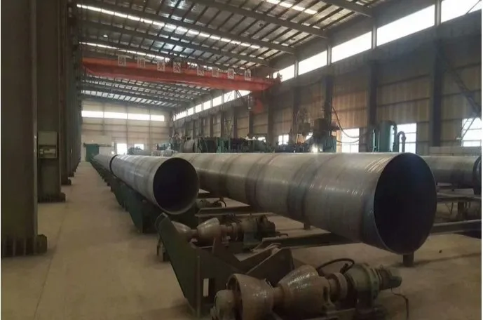 Carbon Steel Pipe Detail