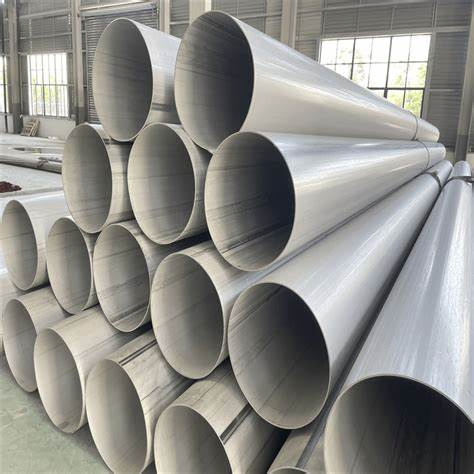 8 Inch 304 316 201 2205 Welded Stainless Steel Pipe China Large Diameter Thin Pipe Stainless Steel Pipe