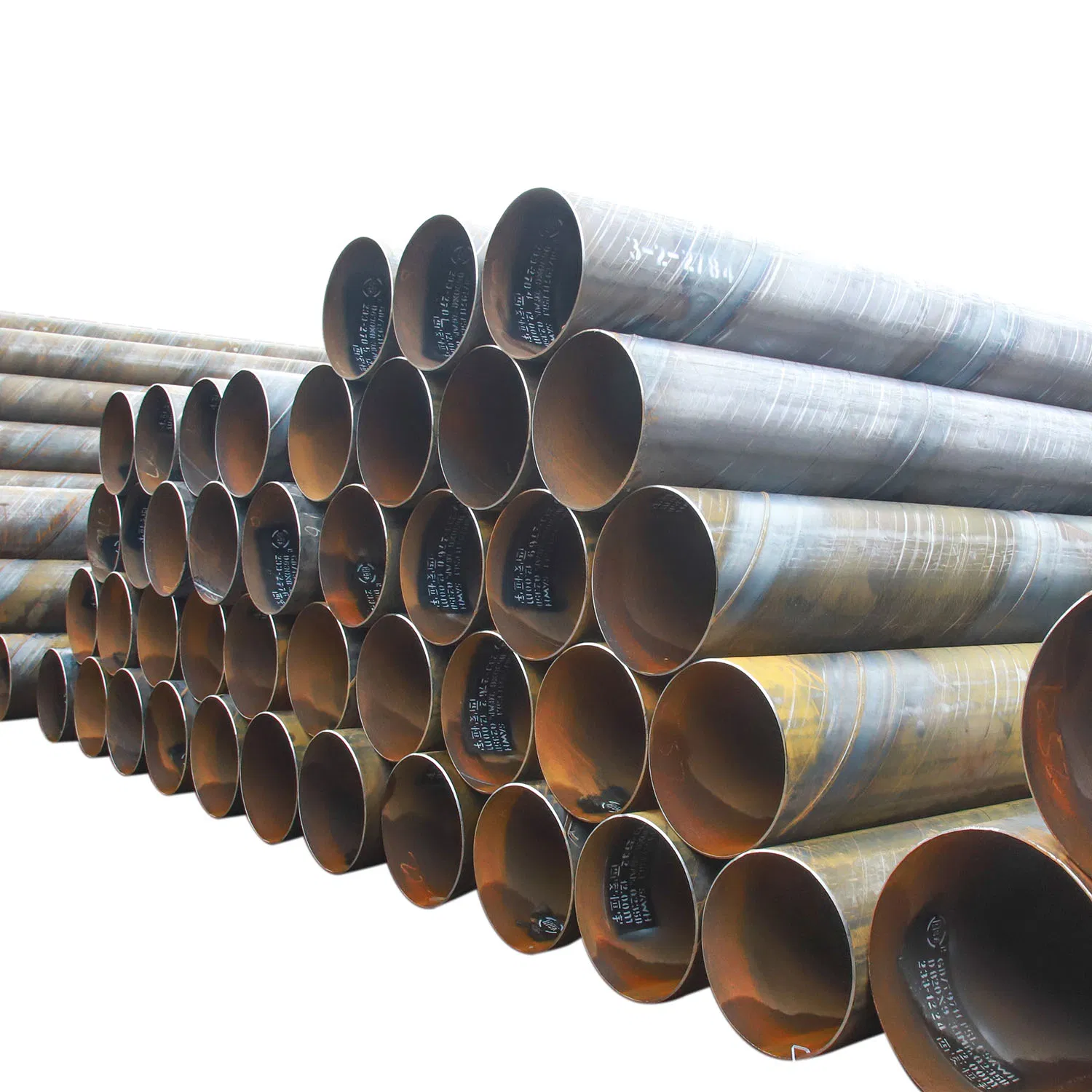API5l Pipe API 5CT Oil Pipe / ASTM A53 / ASTM 252/As1163 Carbon Steel Pipe/ ERW Pipe / 36inch LSAW Pipe SSAW S355jr Piling Pipe Grooved Ends Structures Pipe