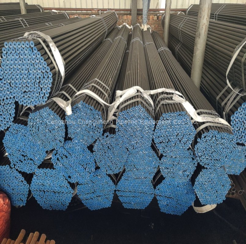 Black Pipe Tube Seamless Steel Precision Round Pipes and Tubes From 8mm to 609.6mm