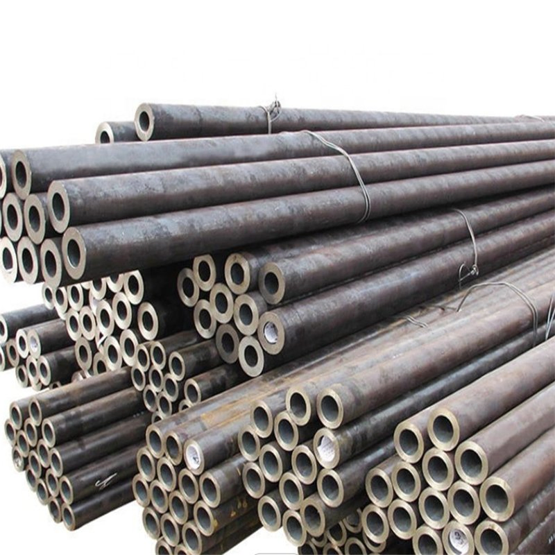 High-Quality ASTM A36 A500 Black Square Steel Tube for Construction and Structural