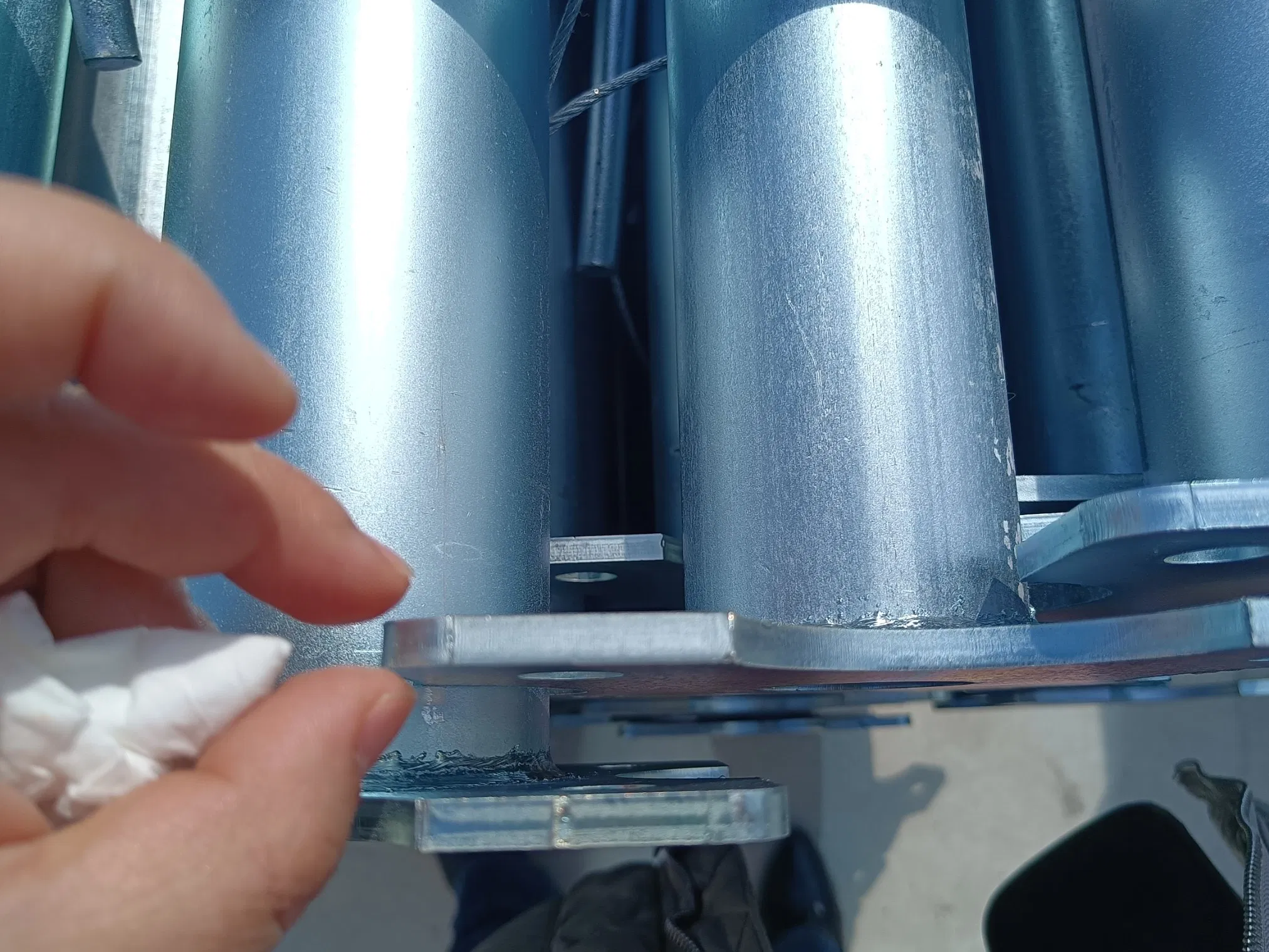 Galvanized Carbon Steel Pipe Construction Scaffolding Pipe Weights