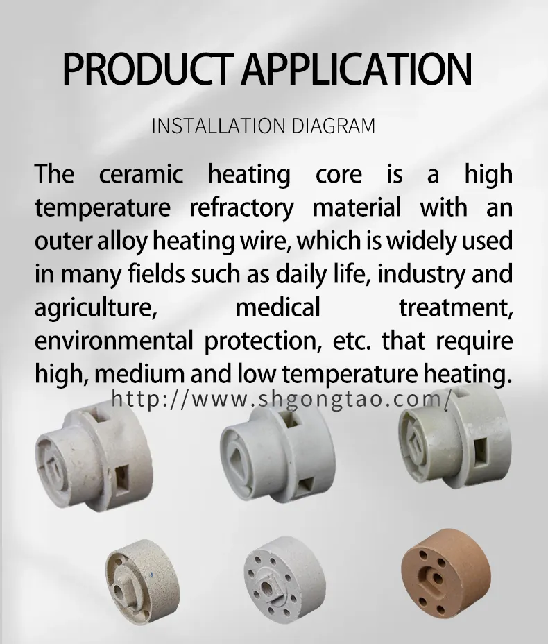 Heater Tube Dimensions