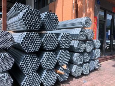 High Stability Zinc Coated Tubing Irrigation Lines Water Distribution Light Engineering Construction Agricultural System Applications Galvanized Steel Pipe