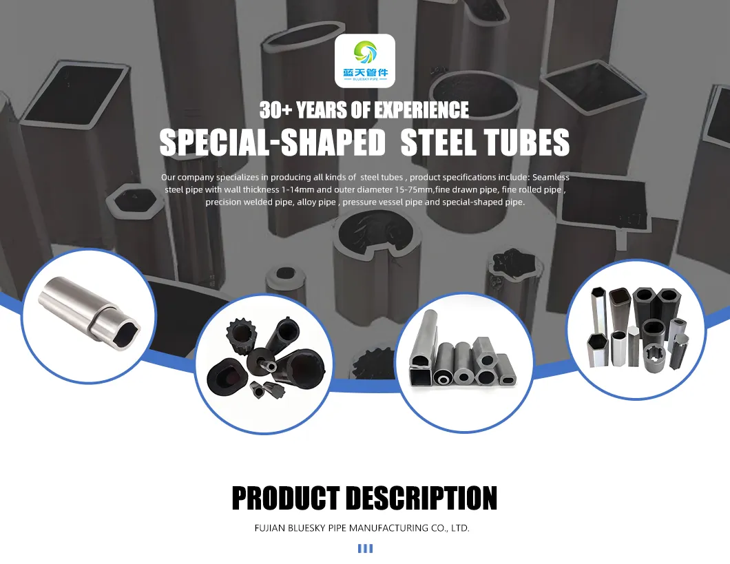 Seamless Alloy Steel Rectangular Tubes