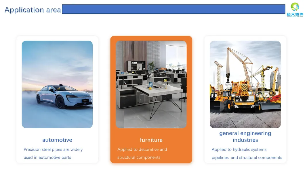 Precision Seamless Steel Tubes EN 10305-1