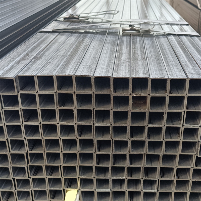 ASTM 1045 High Strength Carbon Steel Precoated Hot Dipped Galvanized Steel Seamless Pipe Tube Welded Hollow Steel Pipe Square Rectangular Tube