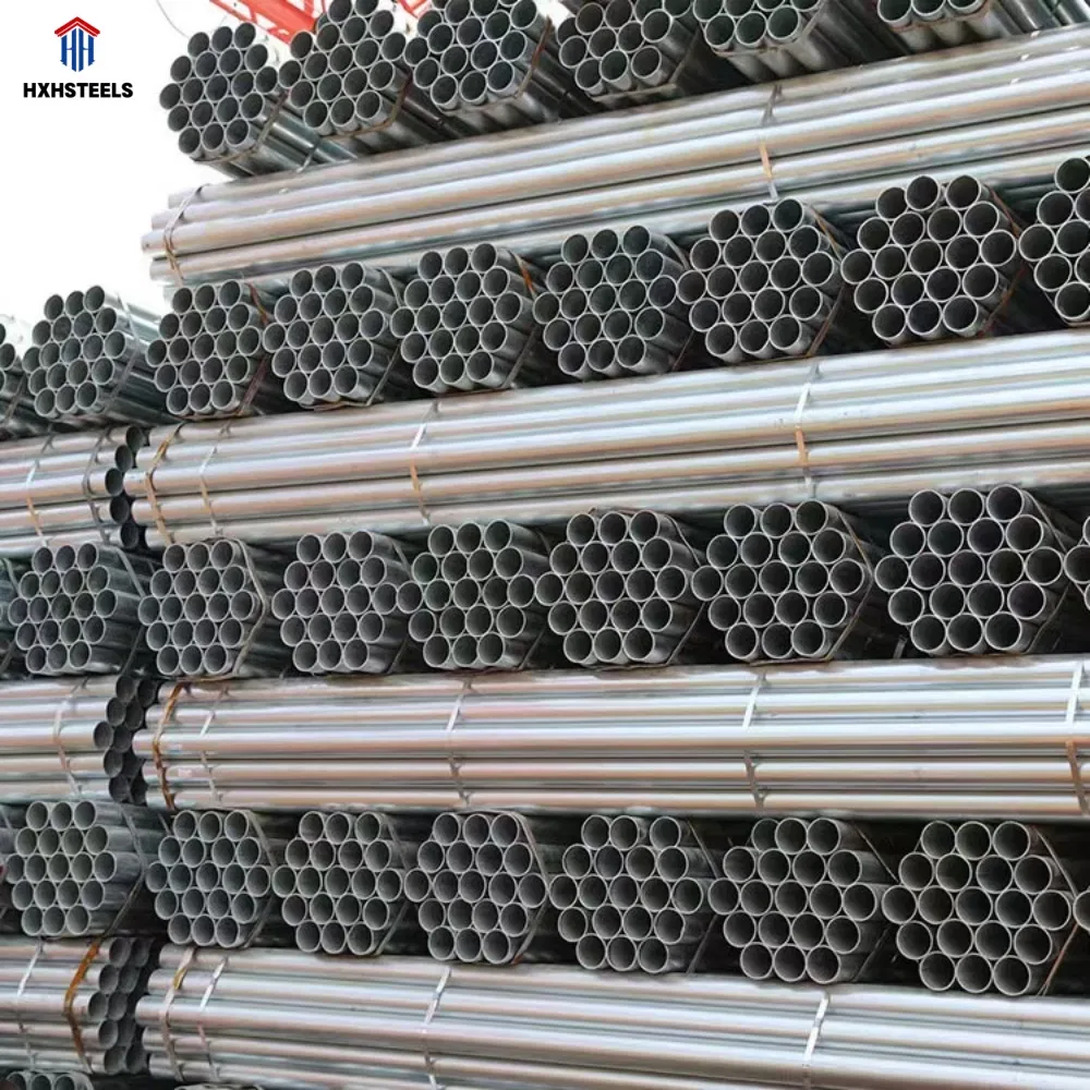 Factory Price Seamless/Welded Hot Dipped Stainless Sch80 Seamless Galvanized Steel Square Pipe