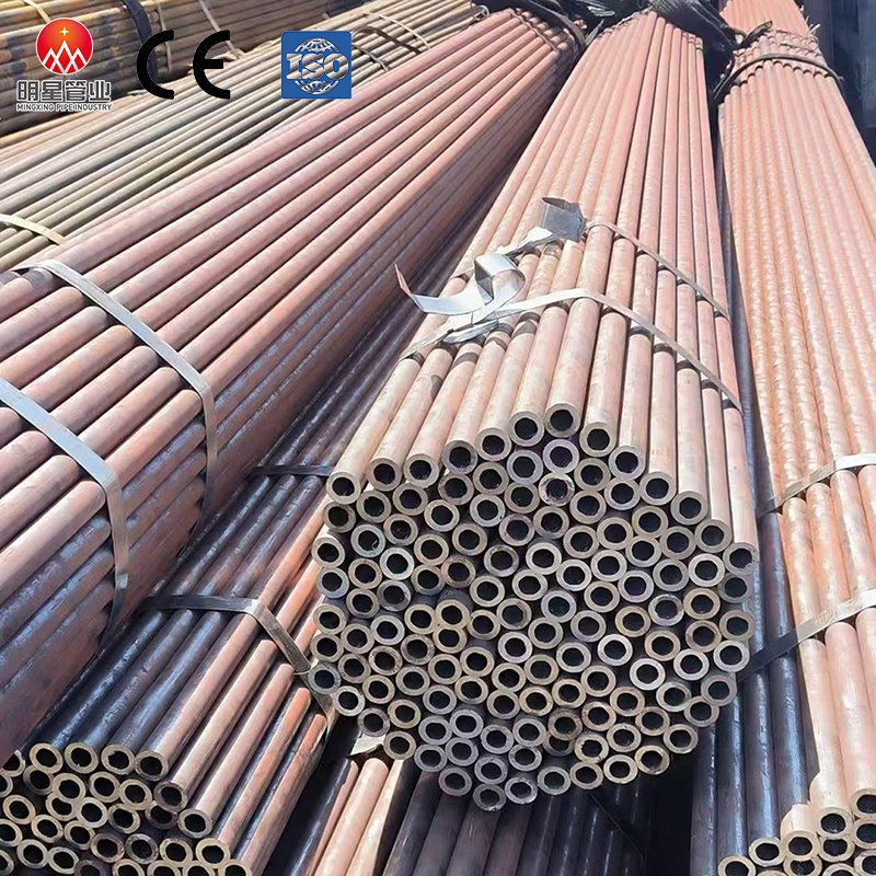 50mm Steel Tube Thick Wall Hollow Carbon Alloy Smls Seamless Steel Pipe with High Strength and Dimensional Accuracy