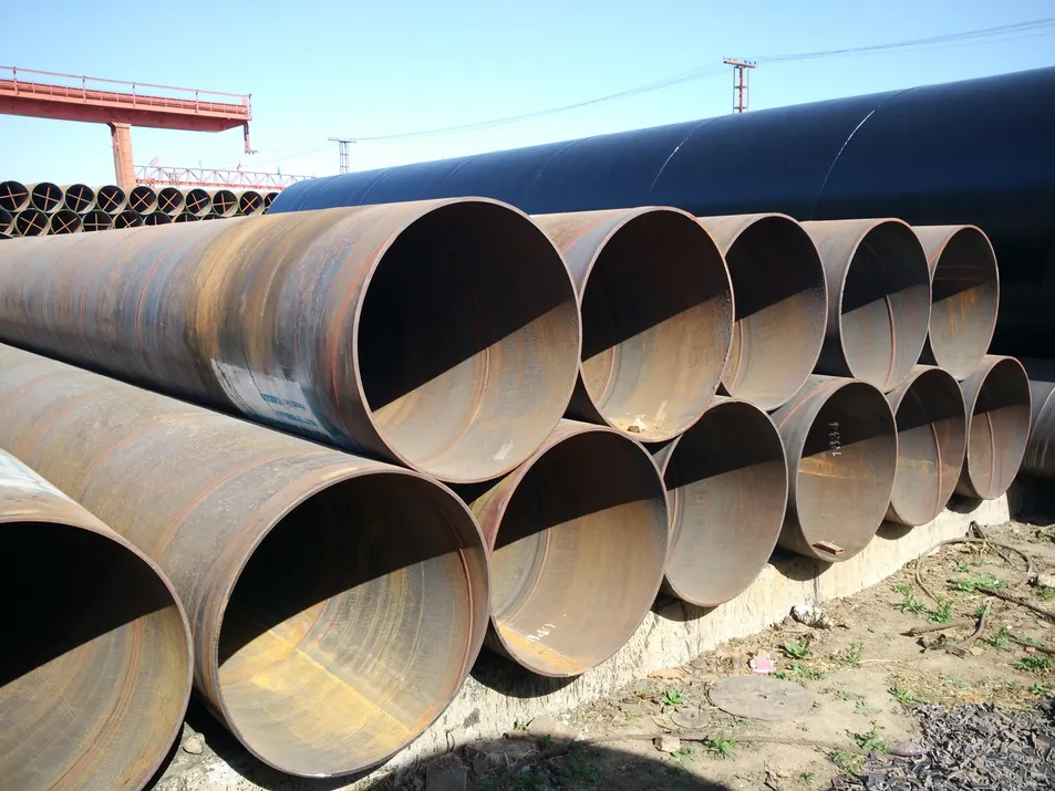 SSAW Welded Carbon Steel Pipe Piling