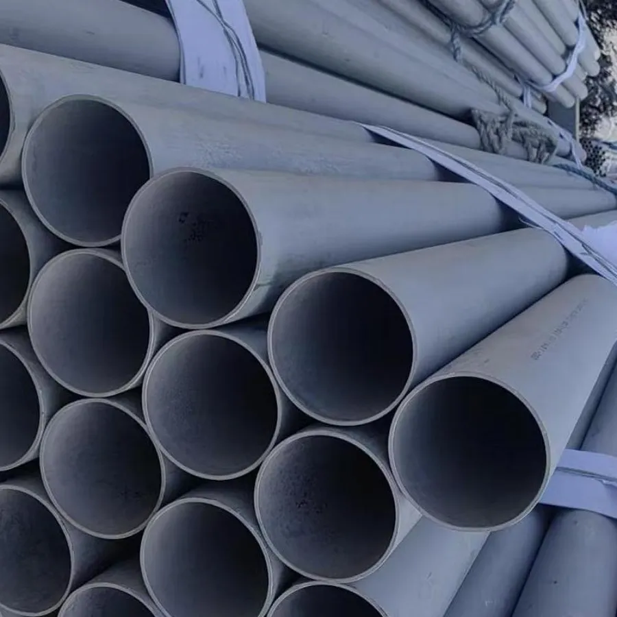 Large Diameter Stainless Steel Tube