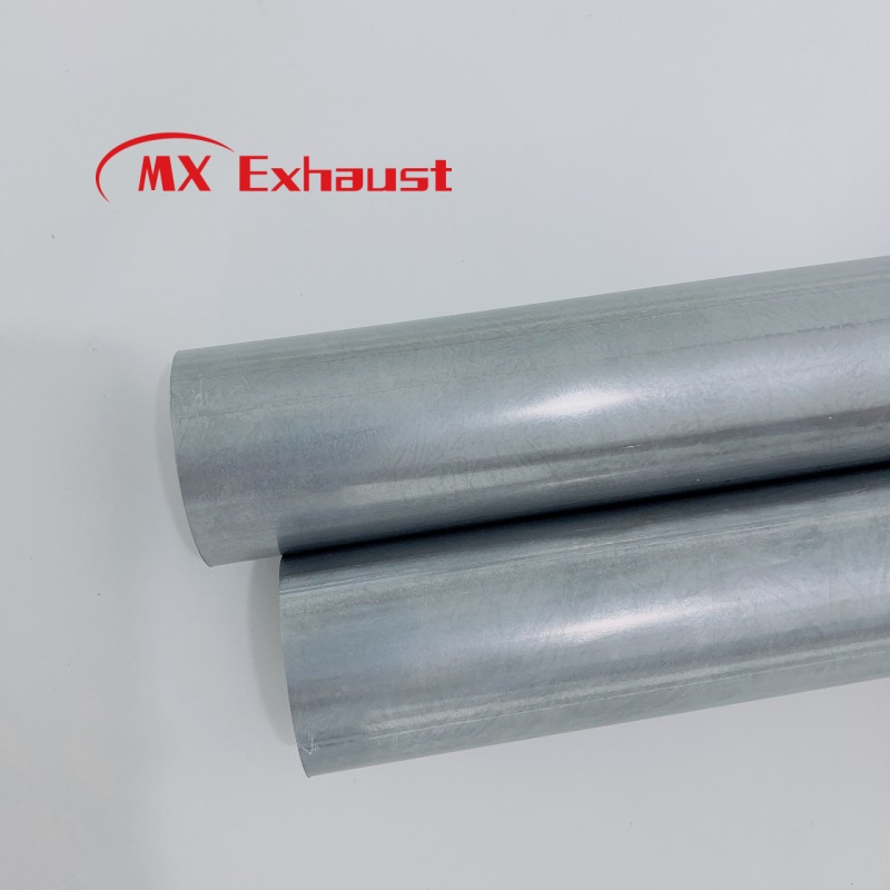 High Precision Welded Dx53D/SA1d Aluminized Steel Pipe for Auto Exhaust Muffler System and Other Auto Parts