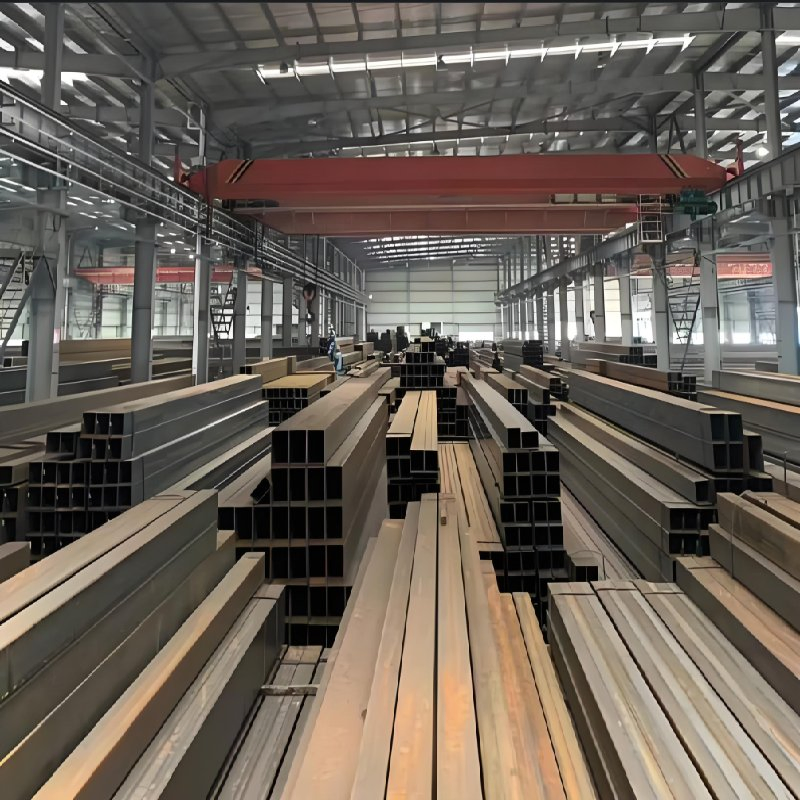 Premium Quality Seamless Pipe Hollow Section Tube ERW Welded Black Hot Galvanized Rectangular Carbon Steel Square Tube for Building Material