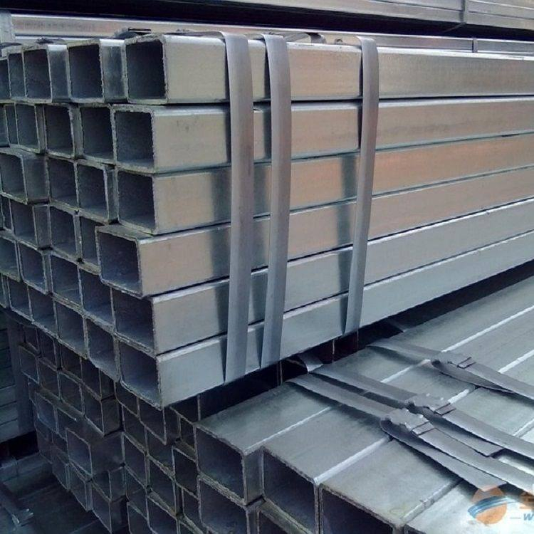 Structural Components Steel Rectangular Tubing / Galvanized Rectangular Steel Pipe / 2X3 Inch Rectangle ERW HDG Tube