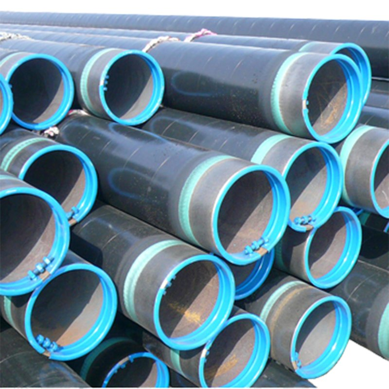 En 10219 S235jrh Seamless Hot Finished ERW Saw SSAW LSAW Efw Welded Carbon Steel Structural Round Square Rectangular Pipe