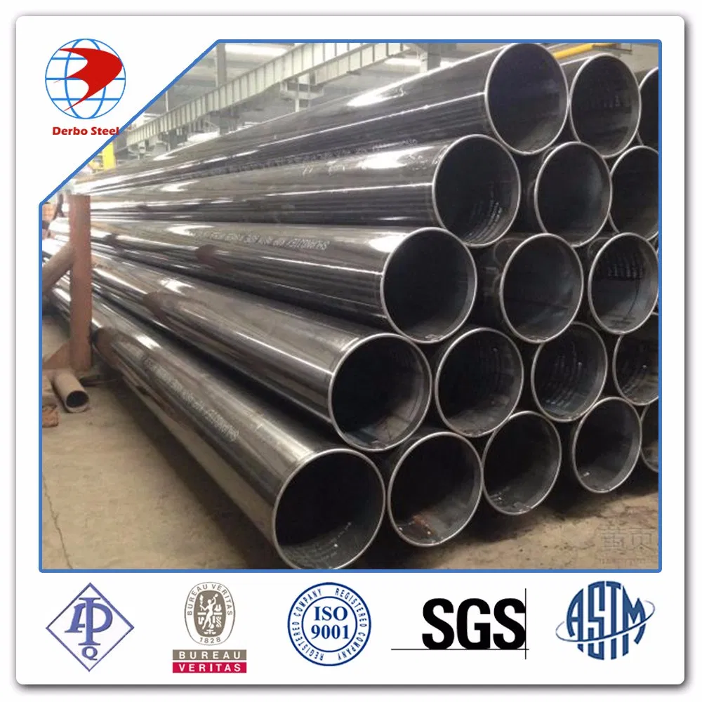 All Sizes Available ASTM A53 B Carbon Steel ERW Steel Pipe