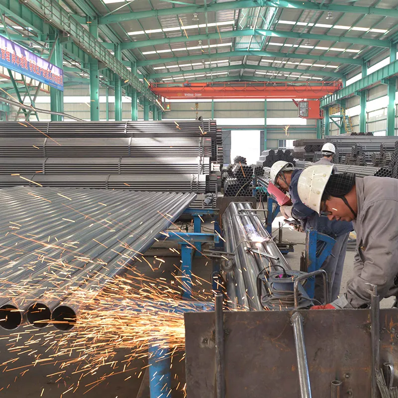 Steel Pipe Processing 2