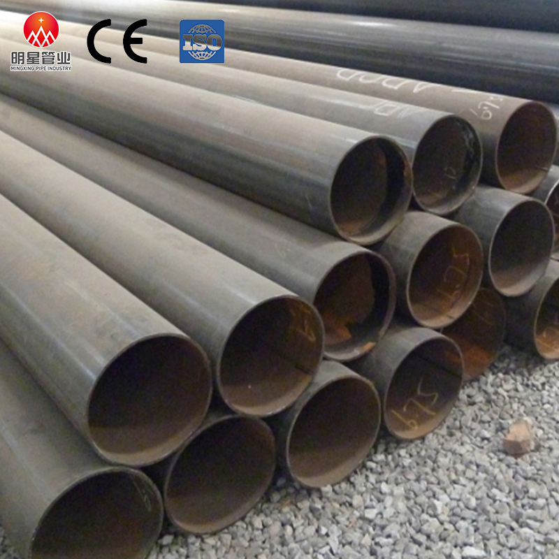 High-Quality 1-60" Od 6/12m Len Q235 A36 GB/T3091 ASTM A53 En10219 JIS G3442 DIN2440 Dur-Line Industrial Pipeline Construction Carbon Steel Pipe