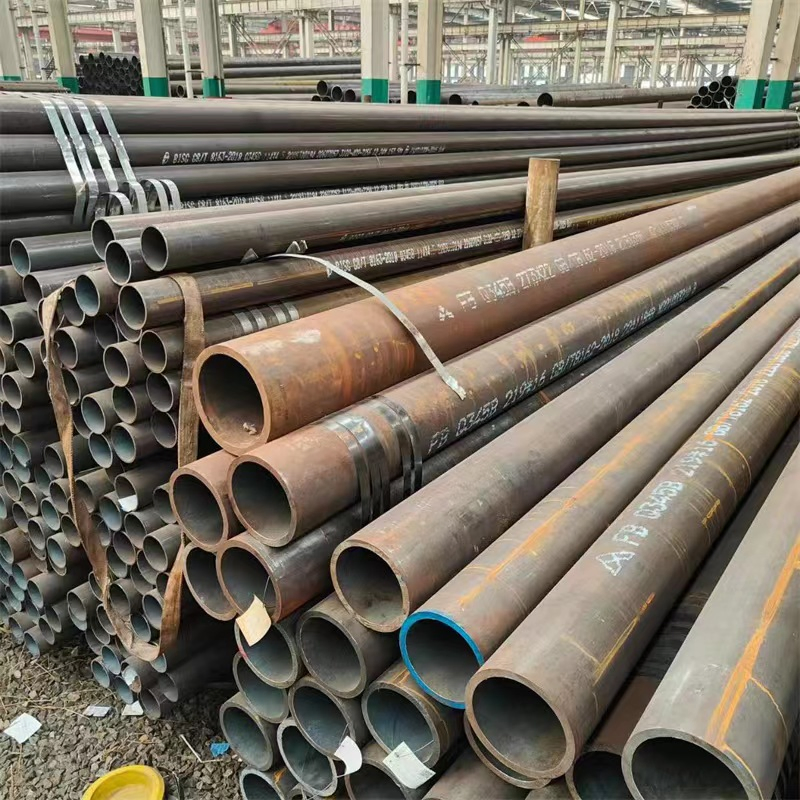 ASTM A106 Gr. B Carbon Steel Seamless Pipe