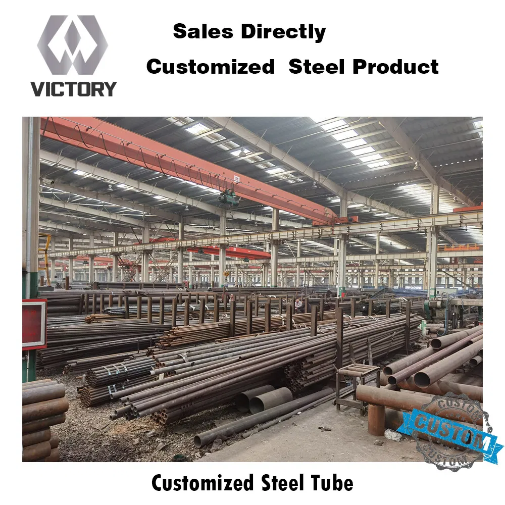 Extra Long Galvanized Steel Welded Scaffolding Pipe