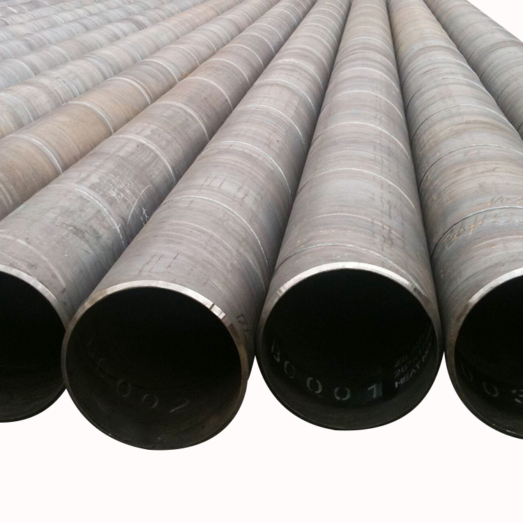 Galvanized SSAW LSAW ERW Welded Steel Pipes 12m 6m Length and Other Steel Pipes for Gas Oil API Certified