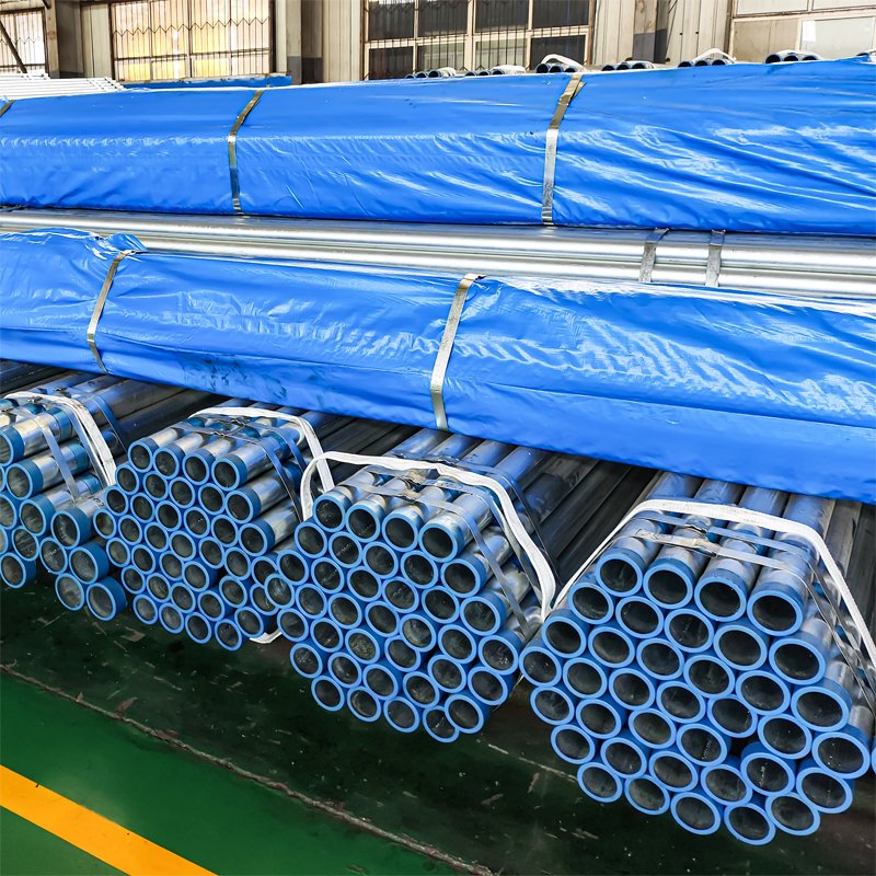 BS1387 En10255 Class B Medium Thickness Galvanized Pipes DN15 to DN 100mm Carbon Steel Pipe Price Per Ton