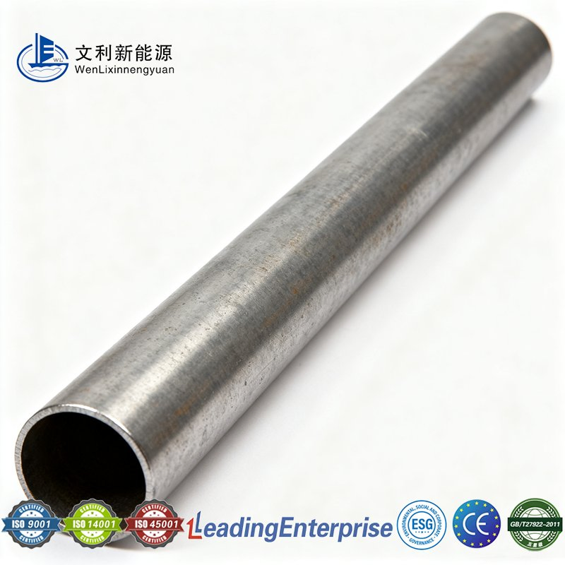 Durable Carbon Steel Round Tubes for Structural Applications