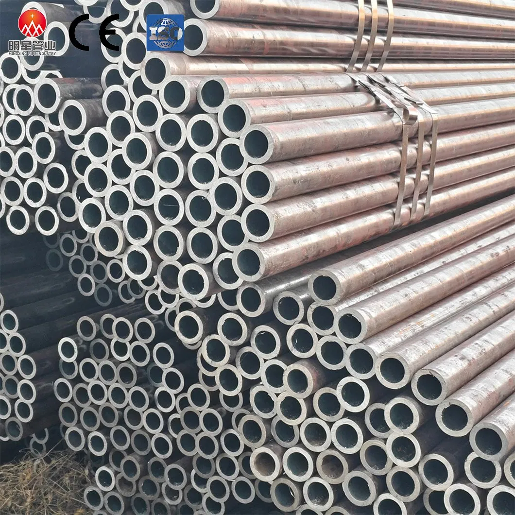 Thick Wall Steel Tubing Seamless Steel Tubes for High Pressure Boiler Oil Pipeline Per ASTM A192/SA210/SA213/SA335/BS En10216/DIN17175