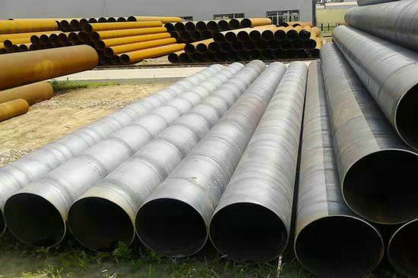 Large Diameter 5L Grade a 1000mm SSAW Spiral Welded Black Carbon Steel Pipe