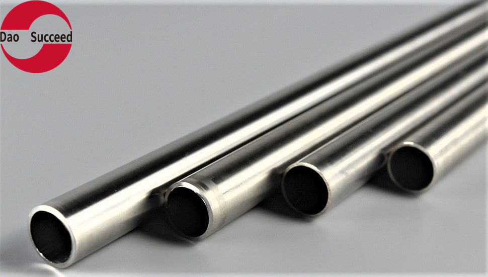 China Factory 304/316L En JIS ASTM Standard Stainless Steel Welded Pipe Tube