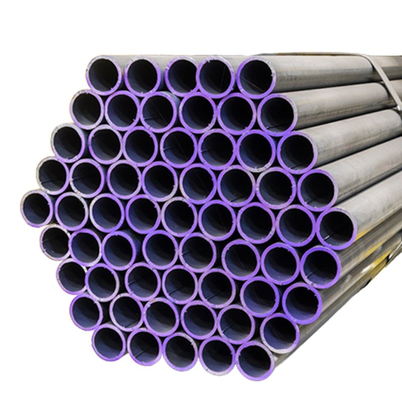En 10219 S235jrh Seamless Hot Finished ERW Saw SSAW LSAW Efw Welded Carbon Steel Structural Round Square Rectangular Pipe