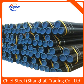 Coated &amp; Non-Coated Longitudinal Submerged Arc Welded Carbon Steel Pipe 406mm ~ 1422mm LSAW Tube a Pi5l / ASTM A252 / ASTM A53 /En10219