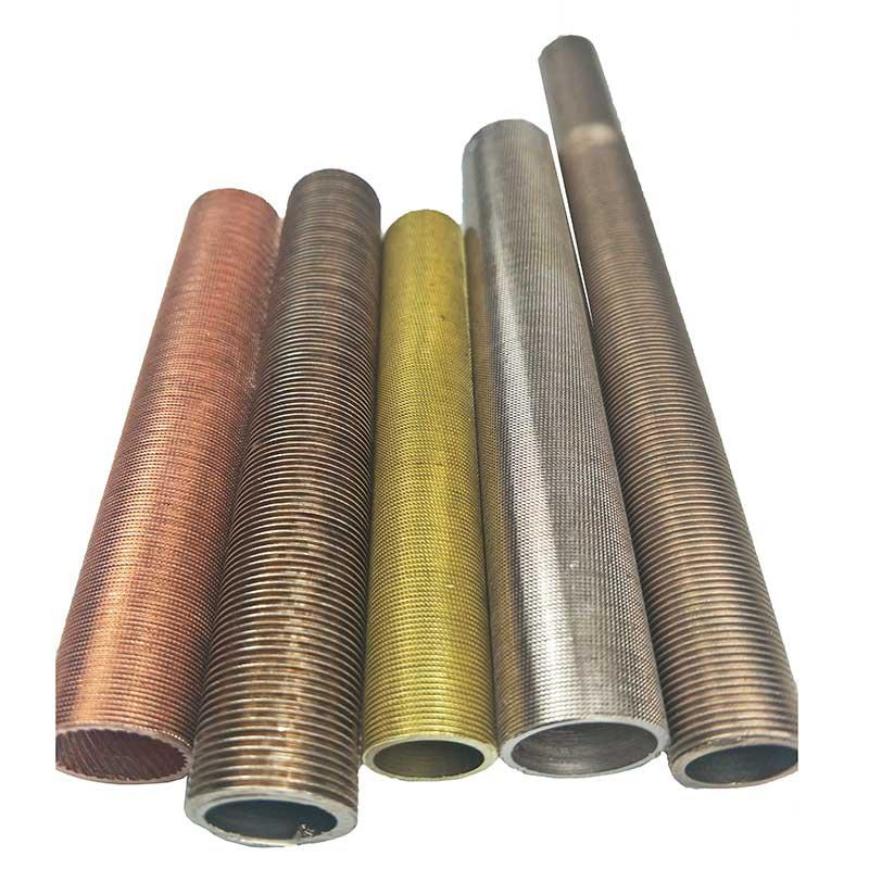 China Manufacturers Spiral L G H Type Welded Aluminum Copper Alloy Steel Fin Rolled Exchanger Heat Finned Tube for Heat Exchanger /Air Heater