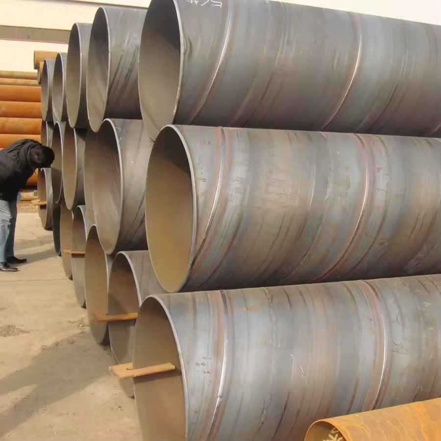 DN200-DN800 Thick Steel Tube SSAW 609 mm Carbon Steel Pipe Q235B Q345 L245 L290 X42 X52 X60 X70 X80 0cr13 1cr17 00Cr19Ni11 1Cr18Ni9 0Cr18Ni11Nb
