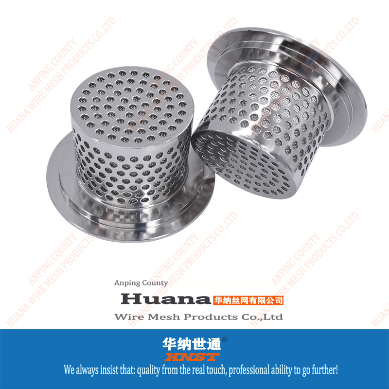 Stainless Steel 304 Perforated Tube for Boiler Flue Cover