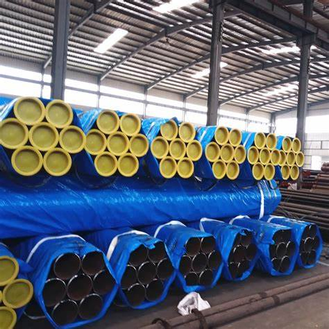 Carbon Steel Seamless Boiler Tube ASTM A192 with Normalized Surface for High Pressure Systems