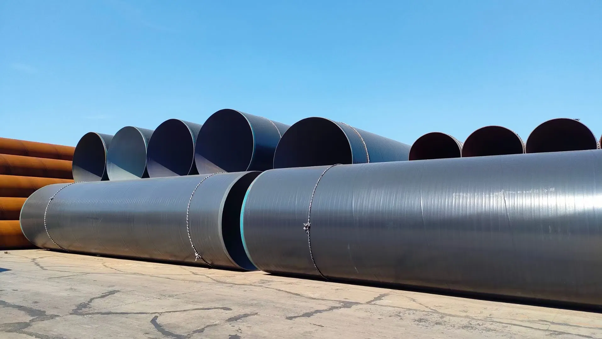 ASTM A252 Grade 2 SSAW Welded Carbon Steel Pipe for Piling &amp; Foundation Projects