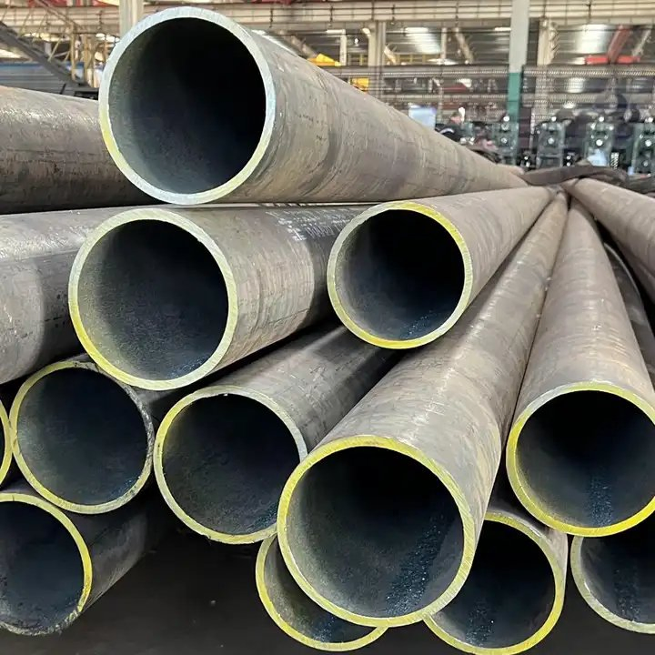 ASTM A106 Seamless A53 Schedule 40 Carbon Steel Pipe with Best Quality Hot Sale Seamless Steel Pipeline Carbon Steel Pipe ERW SSAW Lasw Welded Tube